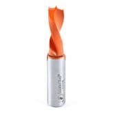 8mm x 57.5mm Brad Point Dowel Drill Boring Bit, Left Hand, 10mm Shank