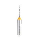 3mm x 70mm Brad Point Dowel Drill Boring Bit, Left Hand, 10mm Shank