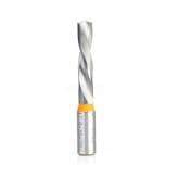 8mm x 70mm Brad Point Dowel Drill Boring Bit, Left Hand, 10mm Shank