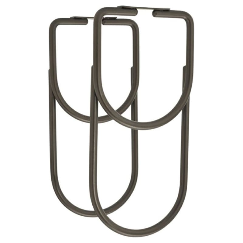 4-1/4" Double Bottle Rack, Oil Rubbed Bronze