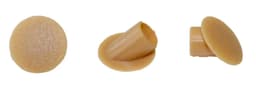 Clamex 6mm 45° Cover Cap, Brown Beige/Beech (100/Box)