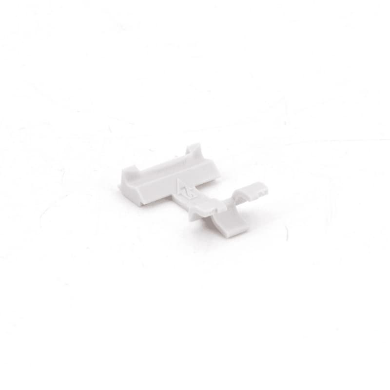 85° Opening Standard Euro Hinge, Free-Swinging, 9mm Overlay, Nickel