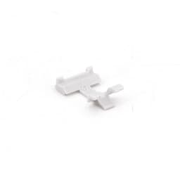 85° Opening Standard Euro Hinge, Free-Swinging, 9mm Overlay, Nickel