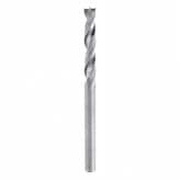 3.5mm x 55mm V-Point Drill Bit, Right Hand, 3.5mm Shank