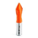 1/2" x 57mm Through-Hole Boring Bit, Left Hand