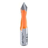 9mm x 57mm Through-Hole Boring Bit, Left Hand