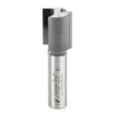 3/4" x 2-5/8" High Production Straight Plunge Router Bit, 2-Flute, 1/2" Shank