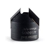 16mm x 16.5mm Carbide Tipped Countersink Bit, Left Hand, 5mm Shank