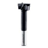 1-1/8" x 4" Hinge Boring Bit with Spurs, Right Hand, 1/2" Shank