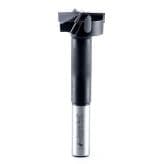 1-1/4" x 4" Hinge Boring Bit with Spurs, Right Hand, 1/2" Shank