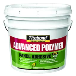 Advanced Polymer Panel Wood Glue, White, 3.5 Gallon Pail