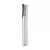 1/4" x 2" Straight Plunge Router Bit, 2-Flute, 1/4" Shank