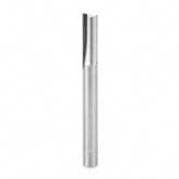 1/4" x 2-1/2" x 3/4" Straight Plunge Router Bit, 2-Flute, 1/4" Shank