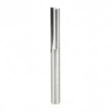 1/4" x 2-1/2" x 1" Straight Plunge Router Bit, 2-Flute, 1/4" Shank