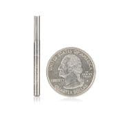 1/8" x 1-1/2" High Production Straight Plunge Router Bit, 2-Flute, 1/8" Shank