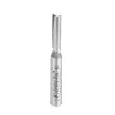 13/64" x 2" High Production Straight Plunge Router Bit, 2-Flute, 1/4" Shank