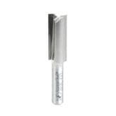 3/8" x 2" x 1" High Production Straight Plunge Router Bit, 2-Flute, 1/4" Shank