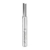 3/16" x 2-3/16" High Production Straight Plunge Router Bit, 2-Flute, 1/4" Shank