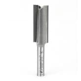 1/2" x 2-1/2" High Production Straight Plunge Router Bit, 2-Flute, 1/4" Shank