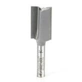 5/8" x 2-1/4" High Production Straight Plunge Router Bit, 2-Flute, 1/4" Shank