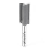 5/8" x 2-7/8" High Production Straight Plunge Router Bit, 2-Flute, 1/4" Shank