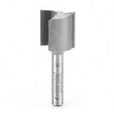 18mm x 2" Straight Plunge Router Bit, 2-Flute, 1/4" Shank