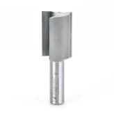 1" x 3-1/8" Straight Plunge Router Bit, 2-Flute, 1/2" Shank