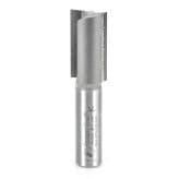 11/16" x 2-7/8" Straight Plunge Router Bit, 2-Flute, 1/2" Shank