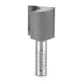 1-1/8" x 2-7/8" High Production Straight Plunge Router Bit, 2-Flute, 1/2" Shank