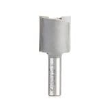 1-1/4" x 2-7/8" Left Hand Straight Plunge Router Bit, 2-Flute, 1/2" Shank