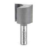 1-1/4" x 2-7/8" High Production Straight Plunge Router Bit, 2-Flute, 1/2" Shank
