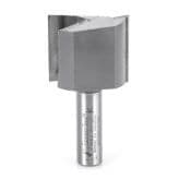 1-1/2" x 2-7/8" High Production Straight Plunge Router Bit, 2-Flute, 1/2" Shank