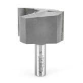 2" x 2-7/8" High Production Straight Plunge Router Bit, 2-Flute, 1/2" Shank