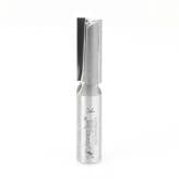 12mm x 2-7/8" Straight Plunge Router Bit, 2-Flute, 1/2" Shank
