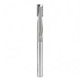 1/2" x 6" Up-Shear Slot Mortising Router Bit, 2-Flute, 1/2" Shank