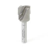 5/8" x 2" Double Edge Folding Rectangular Groove Router Bit, 2-Flute, 1/4" Shank