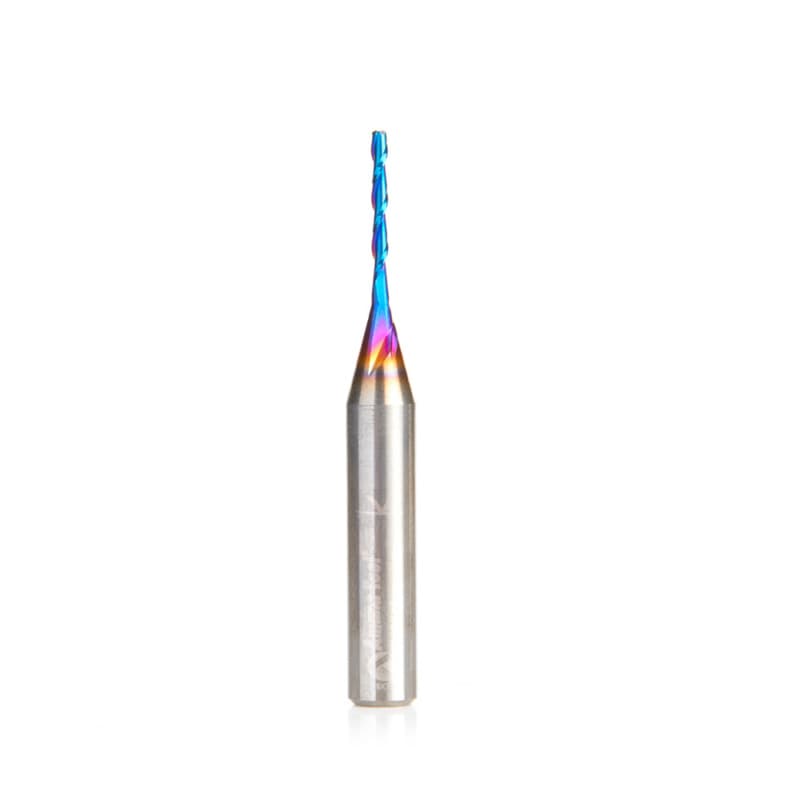1/16" x 2" Spektra Up-Cut Spiral Plunge Bit, 1/4" Shank