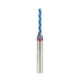 1/8" x 2-1/2" Down-Cut Spektra Extreme Tool Life Coated Spiral Plunge Bit, 3-Flute, 1/4" Shank