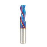 3/8 x 2-1/2" Down-Cut Spektra Extreme Tool Life Coated Spiral Plunge Bit, 3-Flute, 3/8 Shank