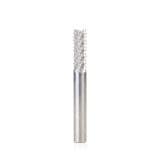6mm x 19mm Diamond Pattern Composite Cutting End Mill Bit, 6mm Shank