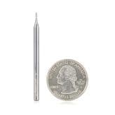 3/64" x 2" Down-Cut Spiral Plunge Bit, 2-Flute, 1/8" Shank