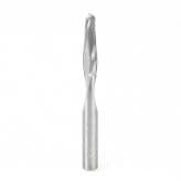 7/32" x 2-1/2" Up-Cut Spiral Plunge Bit for Solid Wood, 2-Flute, 1/4" Shank