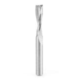 1/4" x 2-1/2" Up-Cut Spiral Plunge Bit for Solid Wood, 2-Flute, 1/4" Shank