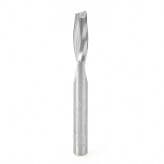 1/4" x 2-1/2" Up-Cut Spiral Plunge Bit for Solid Wood, 2-Flute, 1/4" Shank, 3/4" Cutting Height