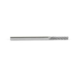 1/8" x 2" CNC Down-Cut Carbon Graphite/Fiber Panel Cutting Spiral Router Bit, 1-Flute, 1/8" Shank