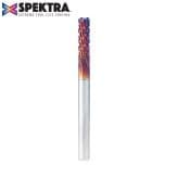 1/4" x 3" Down-Cut Spektra Carbon Graphite/Fiber Panel Cutting Spiral Router Bit, 1-Flute, 1/4" Shank