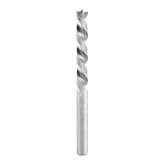 4mm x 55mm Brad Point Drill Bit, Left Hand, 4mm Shank