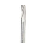 3/8" x 3" Slow Spiral Plunge Router Bit, 3-Flute, 3/8" Shank