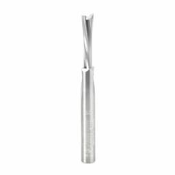 1/4" x 2-1/2" Acrylic Cutting 'O' Down-Cut Slow Spiral Router Bit, 2-Flute, 1/4" Shank