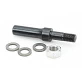 5/16" - 24 NF x 2-3/8" Router Arbor with Hex Nut/Washer, 3/8" Shank